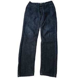 Blue Spice Womens Jeans Blue Size 5 Cotton Blend Stretch Button Zip Close Pocket